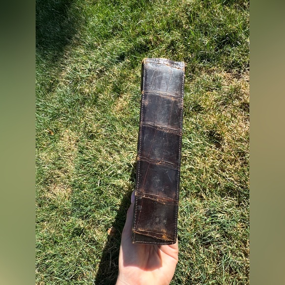 50s Vintage Crocodile Handbag - Picture 11 of 14